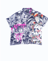 Ed Hardy Black/White Shirt