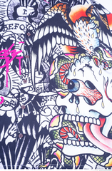 Ed Hardy Black/White Shirt