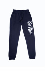 Get Rich Black Joggers