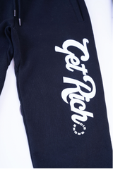 Get Rich Black Joggers