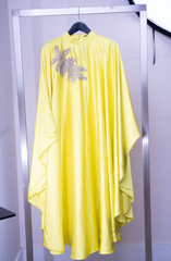 Beulah Neon Poncho Blouse