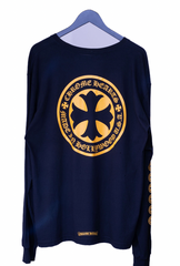 Chrome heart black yellow long sleeve
