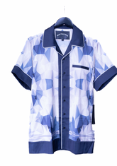 Dead than cool botanic pajama shirt