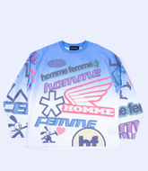 Homme & Femme Moto Thermal Longsleeve