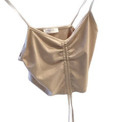 Galita Nude Ruched Cami