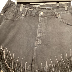 American Bazi Bling Black Shorts
