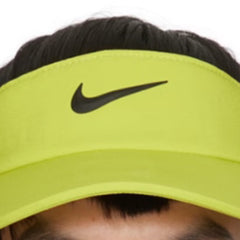 Nike green visor