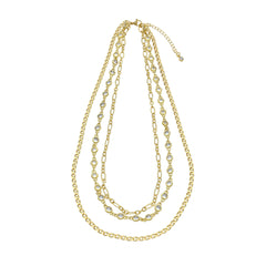Triple Layered Statement Necklace CDESIGN-00357