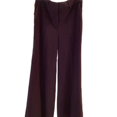She Michel Wine Wide Leg Pant