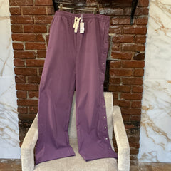 MNML Side Snap Purple Pants