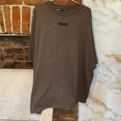Essentials Fear of God Brown T-Shirt