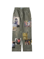 Better With Age Grey Tabloid Trouser