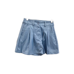 Hersy Blue Leather shorts
