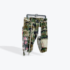 First Row Camo Shorts