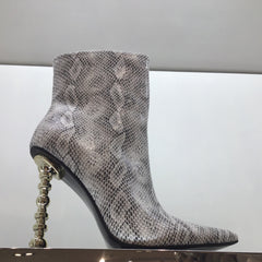 Shawna Snake Heels