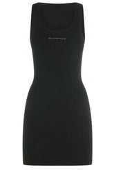Alexander Wang Black Racer Back Dress