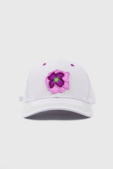 We Grow Dad Cap: White, One Size