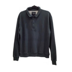 D&F Green 1/4 Button Down Longsleeve Sweatshirt