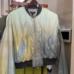 Beulah green bomber jacket