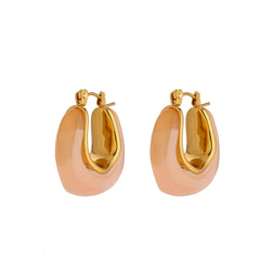 Chic Stainless Steel Earring-00340