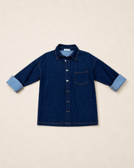 Hersy indigo denim shirt