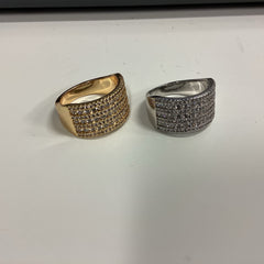 Diamond Row Ring