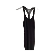 Hera Black Fitted Tank Dress