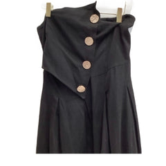 Kaylee Black Sleeveless Jumpsuit