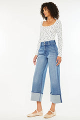 KANCAN 90’S CROPPED JEANS 1/24