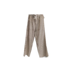 New Mix Brown Striped Pant