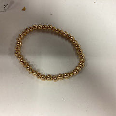 Gold Beaded Bracelet