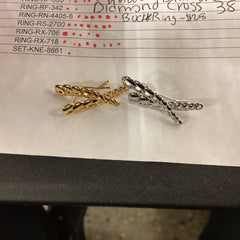 Flat Chain Earrings