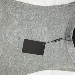 Hera tube knit dress gray