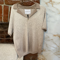 Maniere De Voir Nude Short Sleeve