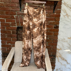 The Sang Brown/Multi Colored Pants