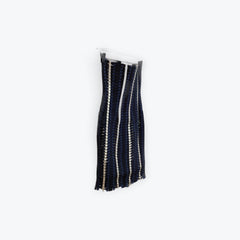 LECLA Black/Blue/Gold Basket Fashion Dress
