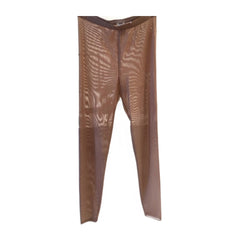 BOZZOLO BROWN SHEER FOOTLESS TIGHT
