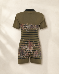 Jean Paul Gautier Green One Piece