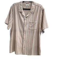 MARINE LAYER PIN STRIPE BUTTON DOWN