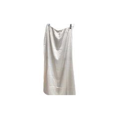 Love Tree Ivory Sateen Maxi Skirt