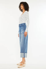 KANCAN 90’S CROPPED JEANS 1/24