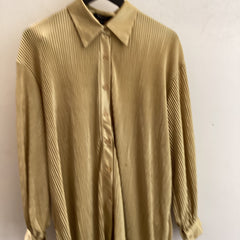 Beulah Ivory Ripple shirt