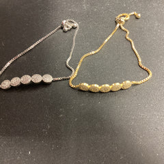 Five circle Diamond Bracelet