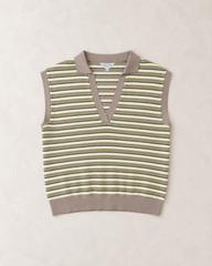 Strut & B Lime Stripe Top