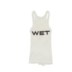 wet tank top