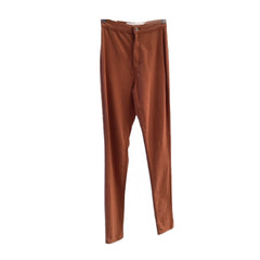 Aphrodite Burnt Orange Skinny Stretch Denim Pant*
