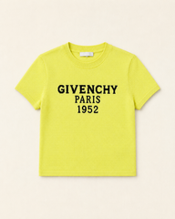 Givenchy Yellow Baby Tee