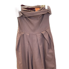 Kaylee Brown Sleeveless Pant Jumpsuit