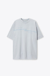Alexander Wang Blue T Shirt