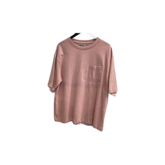 Amongst Others Salmon Pink Pocket Tee